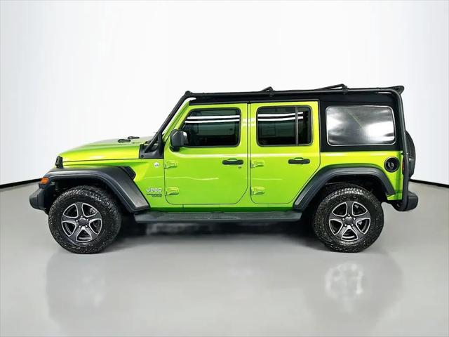 2019 Jeep Wrangler Unlimited Sport S 4x4
