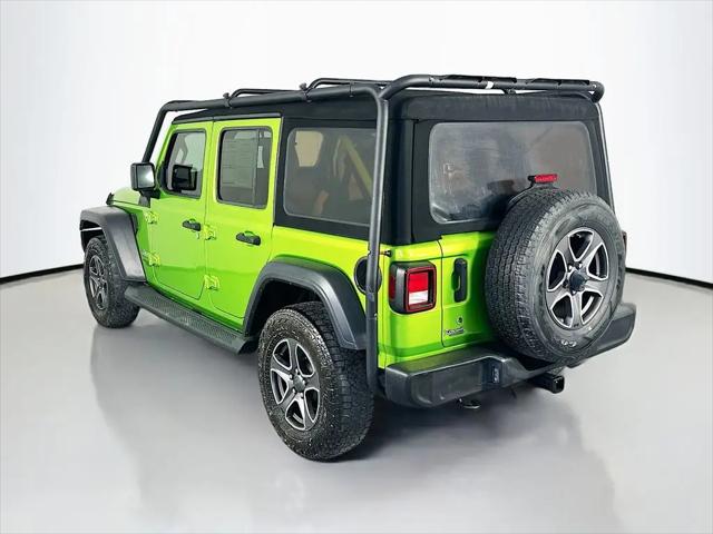 2019 Jeep Wrangler Unlimited Sport S 4x4
