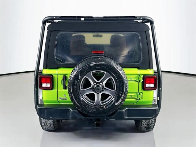 2019 Jeep Wrangler Unlimited Sport S 4x4