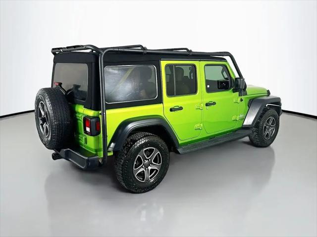 2019 Jeep Wrangler Unlimited Sport S 4x4