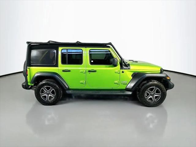 2019 Jeep Wrangler Unlimited Sport S 4x4