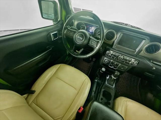 2019 Jeep Wrangler Unlimited Sport S 4x4