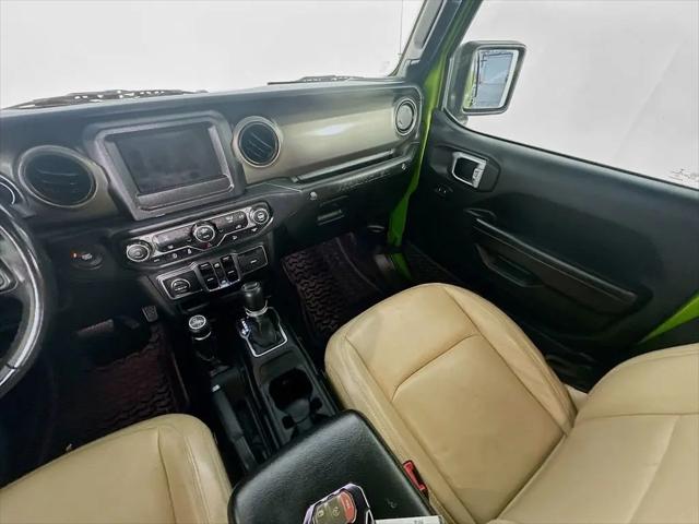2019 Jeep Wrangler Unlimited Sport S 4x4