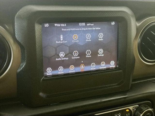 2019 Jeep Wrangler Unlimited Sport S 4x4