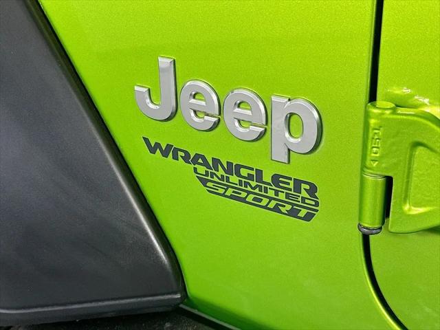 2019 Jeep Wrangler Unlimited Sport S 4x4
