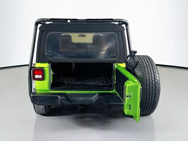 2019 Jeep Wrangler Unlimited Sport S 4x4