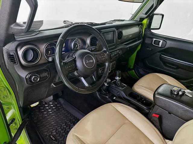 2019 Jeep Wrangler Unlimited Sport S 4x4