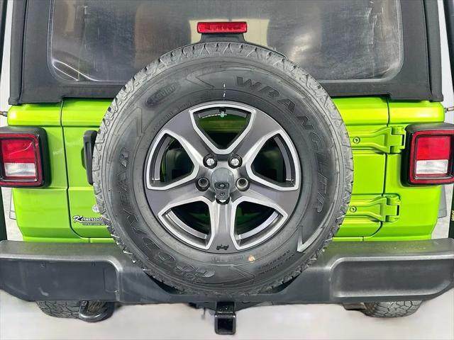 2019 Jeep Wrangler Unlimited Sport S 4x4