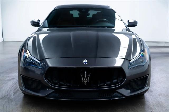 2022 Maserati Quattroporte Trofeo