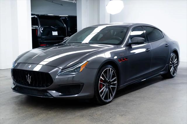 2022 Maserati Quattroporte Trofeo