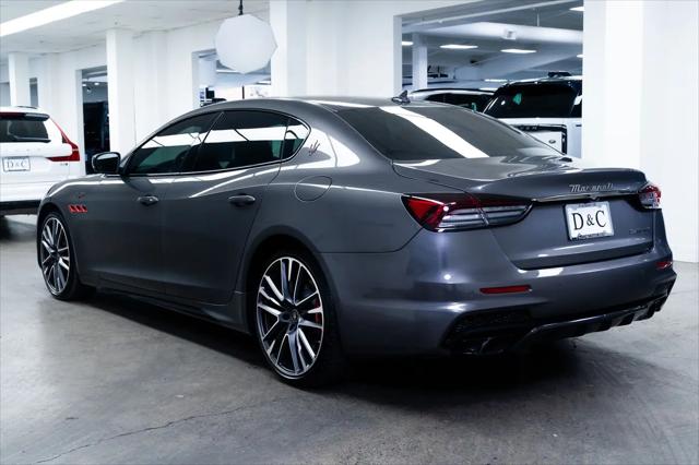 2022 Maserati Quattroporte Trofeo