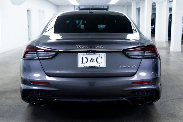 2022 Maserati Quattroporte Trofeo