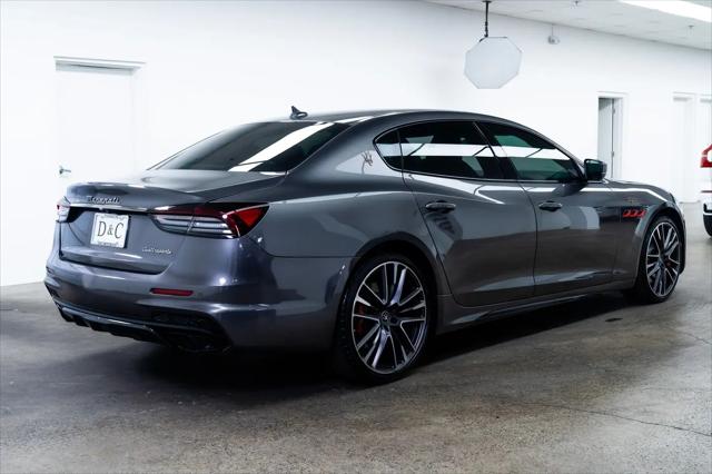 2022 Maserati Quattroporte Trofeo