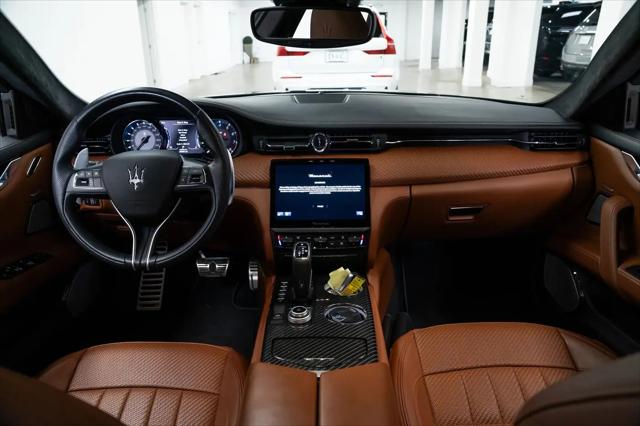 2022 Maserati Quattroporte Trofeo