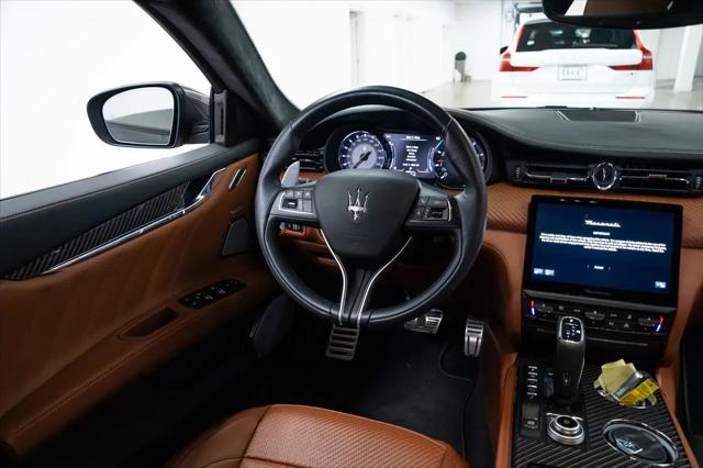 2022 Maserati Quattroporte Trofeo