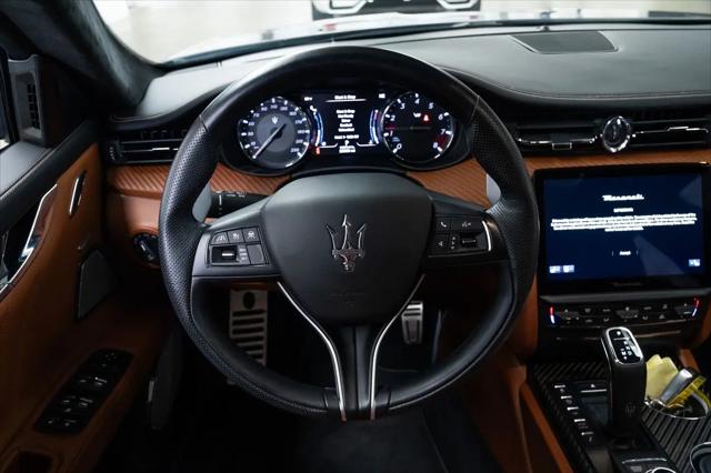 2022 Maserati Quattroporte Trofeo