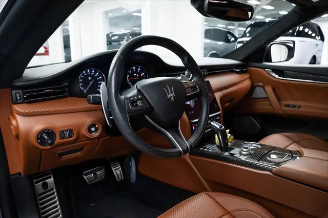 2022 Maserati Quattroporte Trofeo