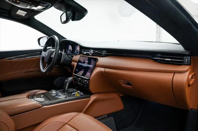 2022 Maserati Quattroporte Trofeo