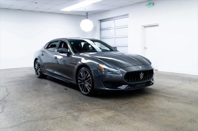 2022 Maserati Quattroporte Trofeo