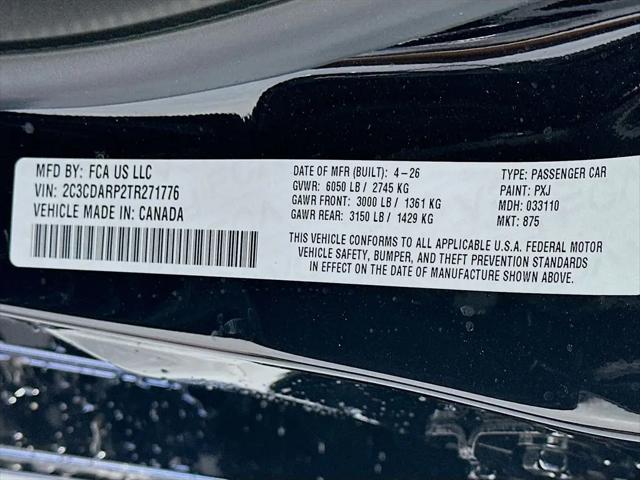 2026 Dodge Charger Scat Pack Plus 4-Door AWD