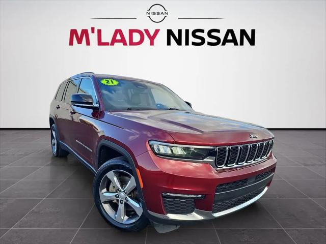 2021 Jeep Grand Cherokee Limited 4x4 for sale in Crystal Lake, IL