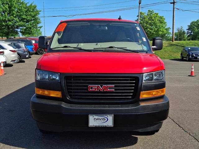 2024 GMC Savana Cargo RWD 3500 Extended Wheelbase Work Van