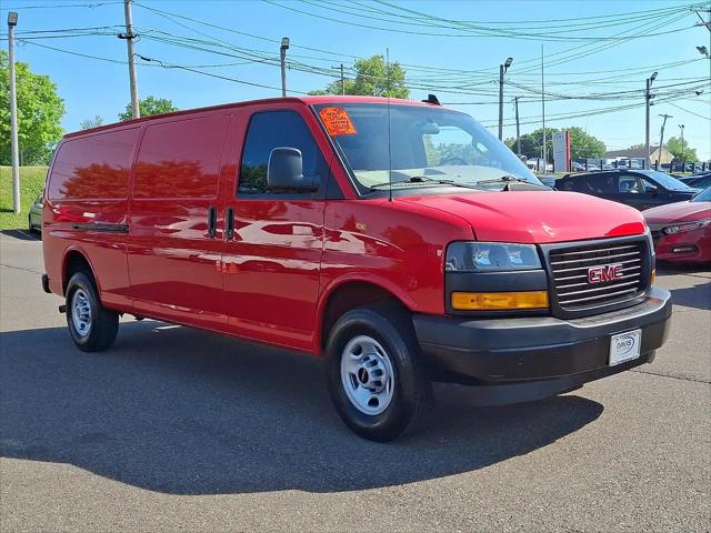 2024 GMC Savana Cargo RWD 3500 Extended Wheelbase Work Van