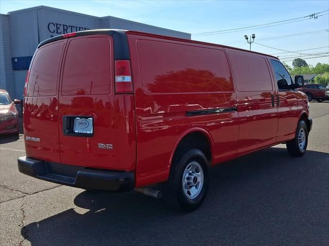 2024 GMC Savana Cargo RWD 3500 Extended Wheelbase Work Van