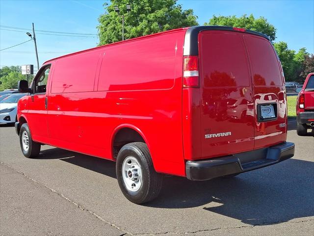 2024 GMC Savana Cargo RWD 3500 Extended Wheelbase Work Van