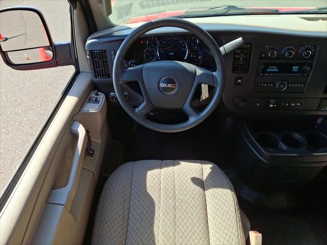 2024 GMC Savana Cargo RWD 3500 Extended Wheelbase Work Van