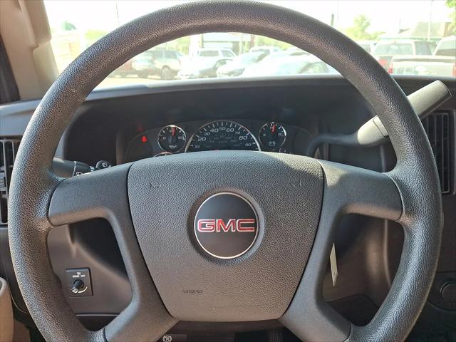 2024 GMC Savana Cargo RWD 3500 Extended Wheelbase Work Van