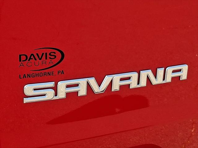 2024 GMC Savana Cargo RWD 3500 Extended Wheelbase Work Van