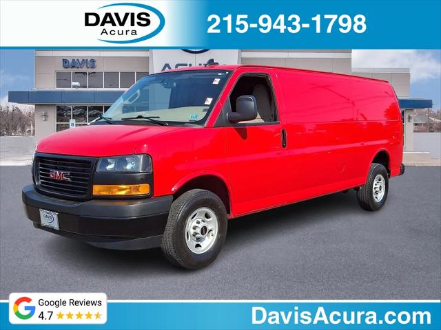 2024 GMC Savana Cargo RWD 3500 Extended Wheelbase Work Van for sale in Langhorne, PA