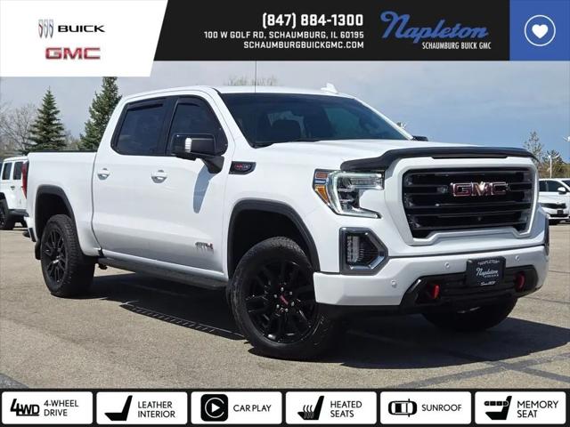 2022 GMC Sierra 1500 Limited 4WD Crew Cab Short Box AT4 for sale in Schaumburg, IL