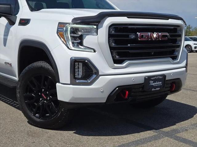 2022 GMC Sierra 1500 Limited 4WD Crew Cab Short Box AT4