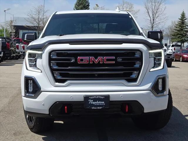 2022 GMC Sierra 1500 Limited 4WD Crew Cab Short Box AT4