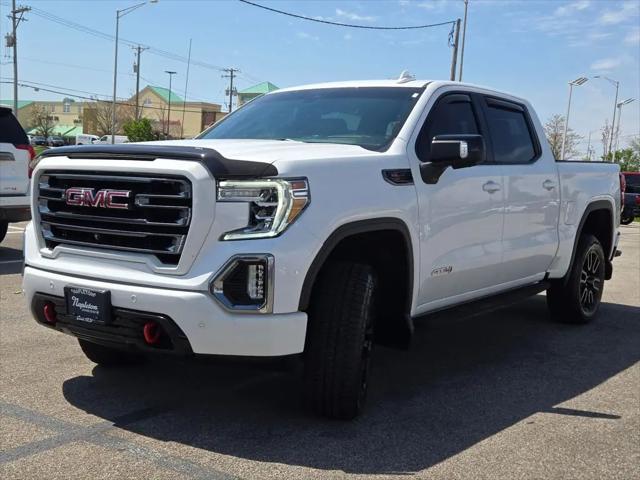 2022 GMC Sierra 1500 Limited 4WD Crew Cab Short Box AT4