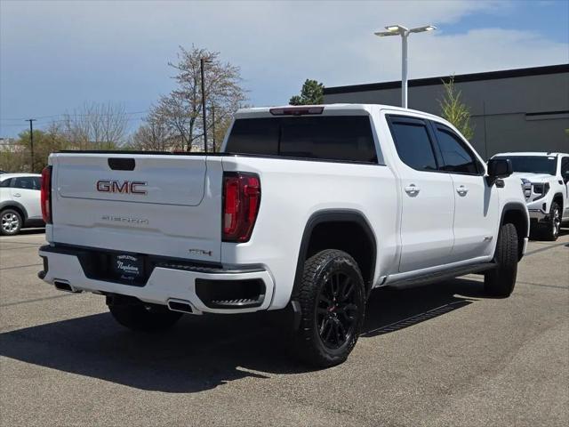 2022 GMC Sierra 1500 Limited 4WD Crew Cab Short Box AT4