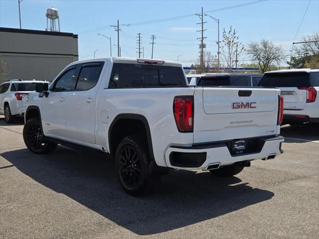 2022 GMC Sierra 1500 Limited 4WD Crew Cab Short Box AT4