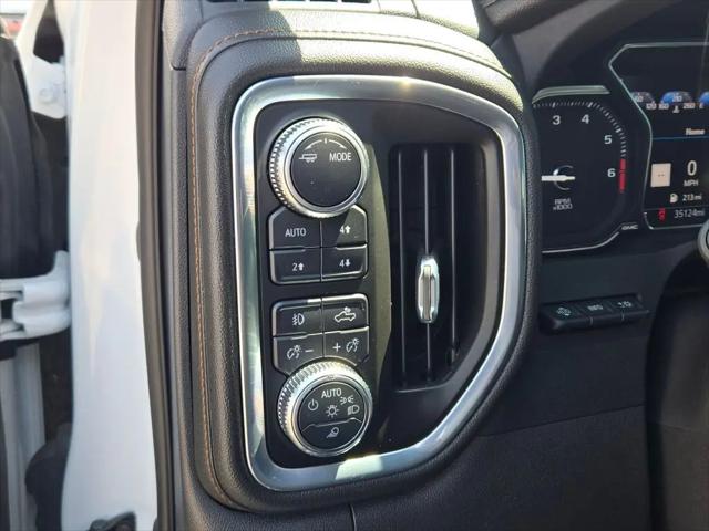 2022 GMC Sierra 1500 Limited 4WD Crew Cab Short Box AT4