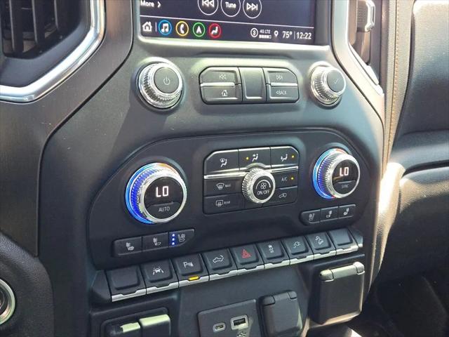 2022 GMC Sierra 1500 Limited 4WD Crew Cab Short Box AT4