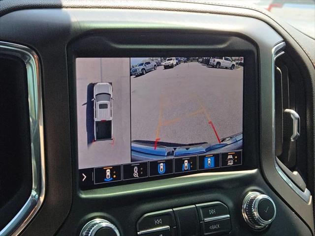 2022 GMC Sierra 1500 Limited 4WD Crew Cab Short Box AT4
