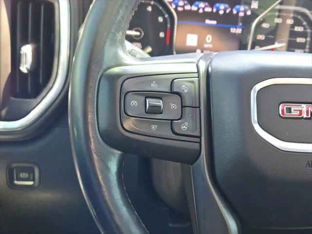 2022 GMC Sierra 1500 Limited 4WD Crew Cab Short Box AT4