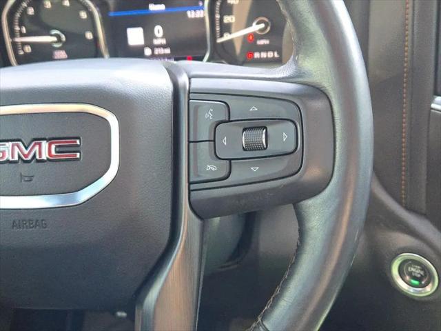 2022 GMC Sierra 1500 Limited 4WD Crew Cab Short Box AT4