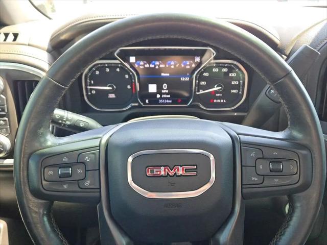 2022 GMC Sierra 1500 Limited 4WD Crew Cab Short Box AT4