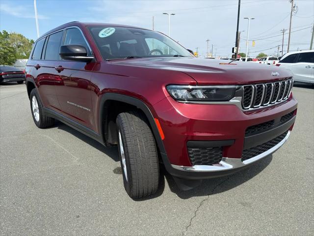 2024 Jeep Grand Cherokee L Laredo X 4x4
