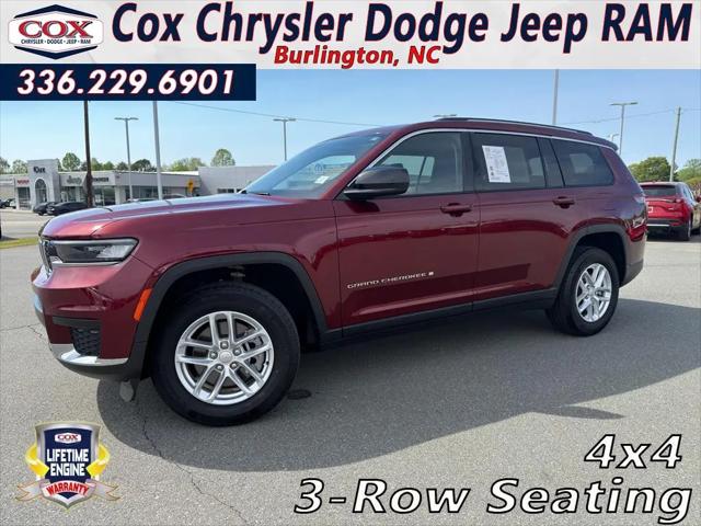 2024 Jeep Grand Cherokee L Laredo X 4x4 for sale in Burlington, NC
