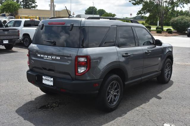 2021 Ford Bronco Sport Big Bend