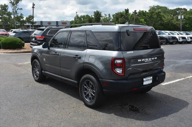 2021 Ford Bronco Sport Big Bend