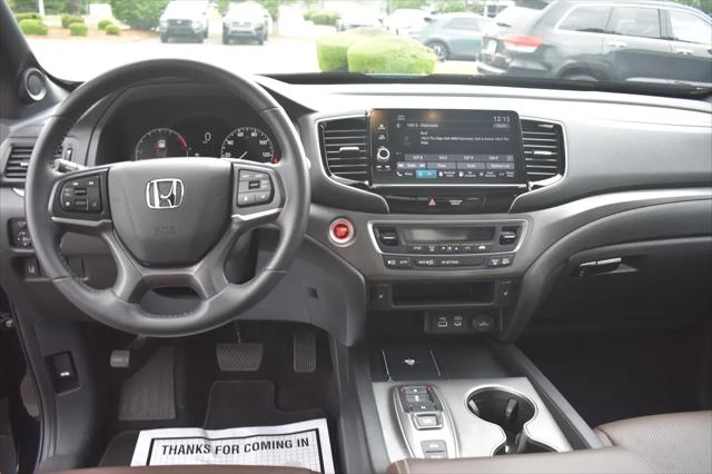 2025 Honda Ridgeline RTL